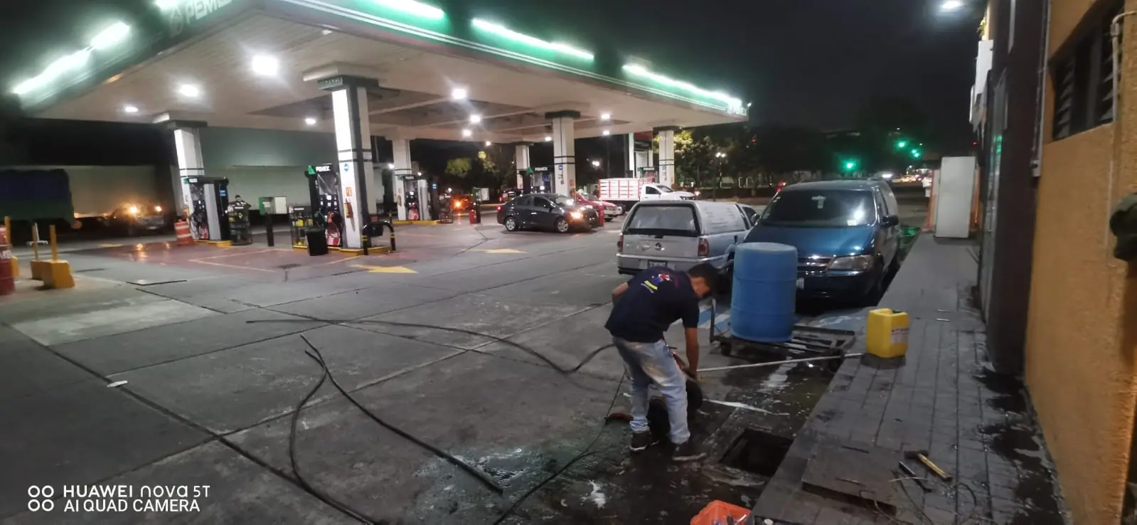 Servicio de Desazolves