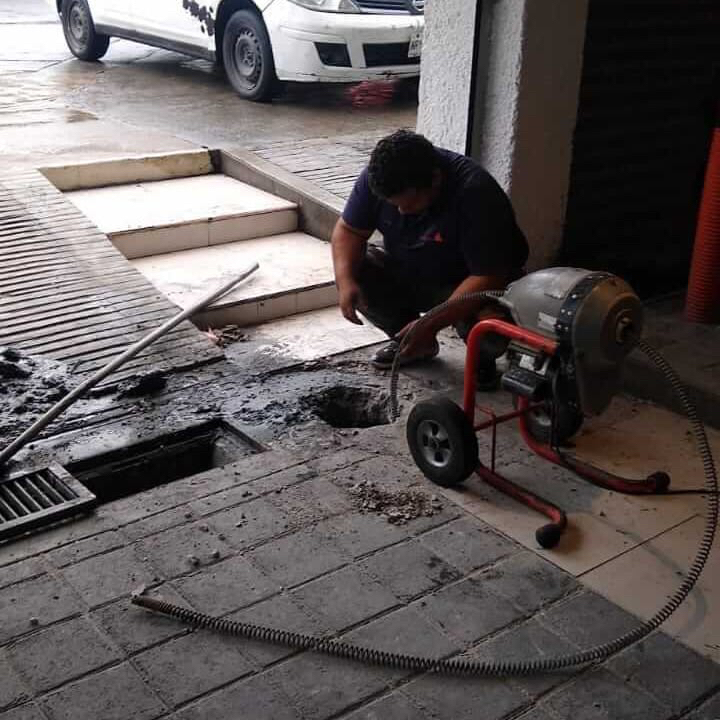 Destapacaños y Desazolves