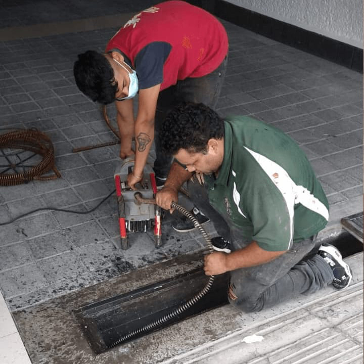 Destapacaños y Desazolves